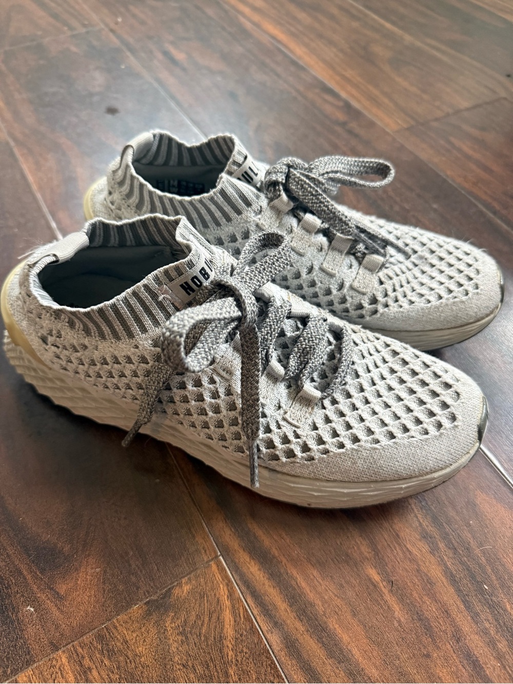NOBULL Grey Knit Runners